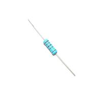 100pcs Metal Film Resistor 3W 3 1% 1.2 1.5 1.8 2 2.2 2.4 2.7 3 3.3 3.6 3.9 4.3 4.7 5.1 5.6 6.2 6.8 7.5 8.2 9.1 K M R E Ohm NWPNLXEA(5.6 Ohm 3W (100pcs))