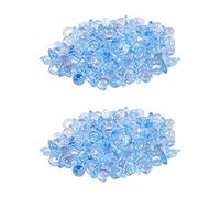 100Pcs Mini Charmes Acryliques Sucettes Faveurs de Douche Décorations de de Fête