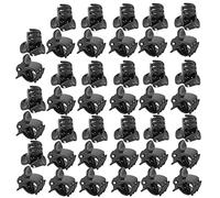 100pcs mini-pinces à cheveux, 1 cm Plastique petites griffes Clip Claid Claid Claits Hair Accessoires pour les filles pour les filles