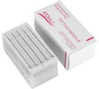 100pcs Mixed Disposable Tattoo Needles 3rl 5rl 7rl 9rl 3rs 5rs 7rs 9rs 5m1 7m1 7m1 Sterilized Stainless Steel Needles For Liner Shader Tattoo Accessories