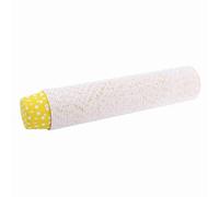 100pcs Moules Papier pour Cupcakes, Caissettes à Muffins, Résistantes Haute Température, Multicolore - Sans Graisse, Adaptées Four et - ondes, Idéales Fêtes et Mariages (Point jaune)