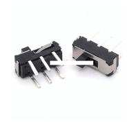 100Pcs MSS22D18 Miniature DIP Slide Switch 2P2T 6Pin Handle high 2mm For DVD Switch NWPNLXEA