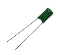 100pcs Mylar Film Capacitor 100V 2A272J 2700pF 2.7nF 2A272 5% Polyester Film capacitor NWPNLXEA
