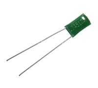 100pcs Mylar Film Capacitor 100V 2A512J 5100pF 5.1nF 2A512 5% Polyester Film capacitor AUOQKQUT