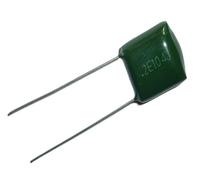 100pcs Mylar Film Capacitor 250V 2E104J 0.1uF 100nF 2E104 5% Polyester Film capacitor AUOQKQUT