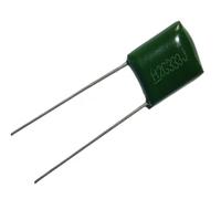 100pcs Mylar Film Capacitor 400V 2G333J 0.033uF 33nF 2G333 5% Polyester Film capacitor AUOQKQUT