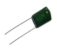 100pcs Mylar Film Capacitor 400V 2G473J 0.047uF 47nF 2G473 5% Polyester Film capacitor AUOQKQUT