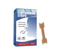 100pcs New Extra Strength Anti Snoring Nasal Patch Better Breathe Nasal Strips Stop Snoring Strips