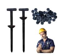 100pcs Nylon Universal Cable Tie Buckle, Serre Cable En Nylon Autobloquants Universels, Outil Polyvalent Pour Serre-Câbles En Plastique, Fixation Par Pression Pour Voiture Au Quotidien