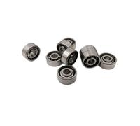 100pcs open Miniature bearing MR85 5 * 8 * 2mm deep groove ball bearings 5x8x2 mm