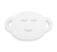 100pcs papier de masque facial sec jetable, feuille de masque facial en coton bricolage, stockage d'eau élevé à forte pénétration, masque à suspendre aux oreilles en pur coton