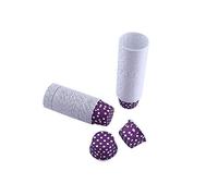 100pcs papier gobelets papier sulfurisé Cupcake Liner Case Wrapper Muffin Baking Cup décoration tasses, 8 couleurs pour choisir(Violet)