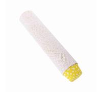 100PCS Parchment Paper Cupcake Liners, Paper Cake Cupcake Liner Case Wrapper Muffin Baking Cup Mini Muffin Pan for Party Wedding (Yellow Dot)