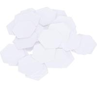 100pcs Patchwork -Modèle Hex Papier Modèle Tableau Quilt -Cabine de couture DIY -Outil de couture (16 mm)