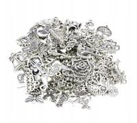 100pcs Pendentifs Breloques De No?L En Argent,Jouet 3 4 5 6 7 + 8 Ans Gar?On Fille Cadeau Pour Les Enfants