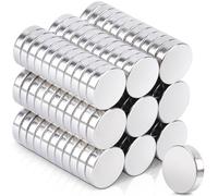 100PCS Petits 8x2 mm Aimants Néodyme Aimants Puissants Aimants pour Tableau Magnétique, Réfrigérateur, Tableau Blanc, Images,Carte,Calendrier