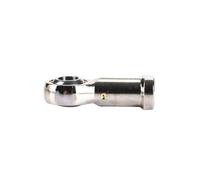 100pcs PHS14 PHSL14 M14x2mm hole 14mm metric fish eye male left female right hand Rod Ends bearing thread ball joint(PHS14 right)
