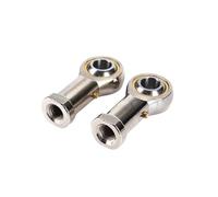 100pcs PHS8 PHSL8 M8x1.25mm hole 8mm metric metric fish eye male left female right hand Rod Ends bearing thread ball joint(PHS8 right)