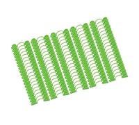 100PCS Pinces de Serre, Clips de Cadre d'Arche de Serre en Plastique à Double Tête Clips de Cerceau de Tunnel de Filet pour Support d'extension de Plante de Saison (6mm)