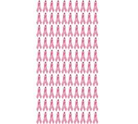 100PCS Pins Octobre Rose, Ruban Rose Épingles Cancer du Sein | Broche Ruban Accessoires e Décoration avec Epingle a Nourrice Femme Cadeau du Conscience de Cancer du Sein de Bienfaisance