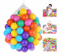 100pcs Plastique Souple Ocean Ball 7cm Qualite Secure Baby Kid Pit Toy Swim Jouets Colores