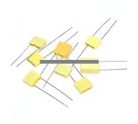 100pcs Polypropylene Film 100V 1nF ~ 1uF 104J 100nf 220nf 10nf 47nf 22nf 1nf 0.47uf 0.1uf Correction capacitor NWPNLXEA(330NF(334))