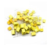 100pcs Polypropylene Film 100V 1nF ~ 470nF 100nf 220nf 10nf 47nf 22nf 1nf 0.47uf 0.1uf Correction capacitor AUOQKQUT(470NF (474))