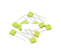 100PCS Polypropylene Film 100V 1nF ~ 470nF 100nF 220nF 10nF 47nF 22nF 1nF 0.47uf 0.1uf Correction Capacitor AUOQKQUT(33NF)