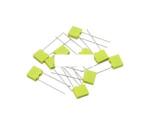 100PCS Polypropylene Film 100V 1nF ~ 470nF 100nF 220nF 10nF 47nF 22nF 1nF 0.47uf 0.1uf Correction Capacitor AUOQKQUT(33NF)
