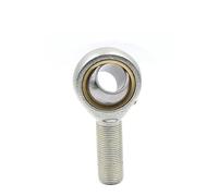 100pcs POS8 POSL8 M8x1.25mm hole 8mm metric fish eye male left female right hand Rod Ends bearing thread ball joint(POS8 right)