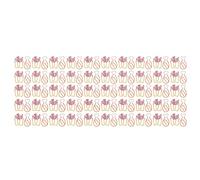 100pcs pour enfants Clips paperons mignons copeaux à tambour électrolité en métal multiset cool fraîches paperons pour documents papiers