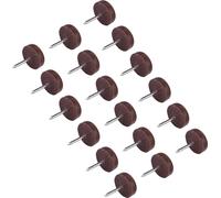 100pcs Protecteur de fond de meuble Canapé Chaise Table Patins antidérapants Clous 18mm*5mm