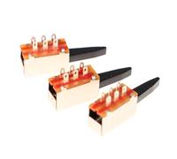 100PCS PS-22I48 6pins Reset switch Momentary Push Button Power Switch NWPNLXEA