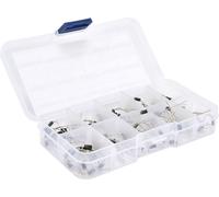 100pcs Rectifier Diode Assorted Kit 1N4001?1N5819 Electronic Components Industrial Supply