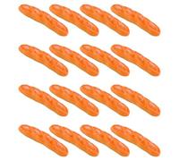 100pcs Résine Mini Alimentaire Ornament Gâteau Artisanat Accessoires Slime Charms Ensemble Mixed DIY Miniature Scène Layout Micro Décoration de la Maison