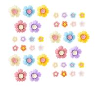 100pcs Résine Mini Alimentaire Ornament Gâteau Artisanat Accessoires Slime Charms Ensemble Mixed DIY Miniature Scène Layout Micro Décoration de la Maison