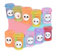 100pcs Résine Mini Biscuit Café Ornament Artisanat Accessoires Slime Charms Ensemble Mixed DIY Miniature Scène Layout Micro Snack Bar Décoration