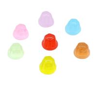 100pcs Résine Mini Biscuit Café Ornament Artisanat Accessoires Slime Charms Ensemble Mixed DIY Miniature Scène Layout Micro Snack Bar Décoration