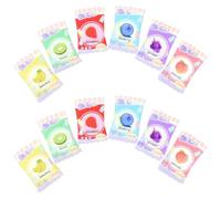 100pcs Résine Mini Boissons Bouteilles Ornament Artisanat Accessoires Slime Charms Ensemble Mixed DIY Miniature Scène Layout Micro Décoration de la Maison