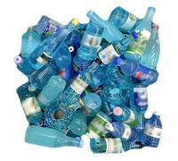 100pcs Résine Mini Fruit Snacks Slime Charms Set mélangé Accessoires artisanat bricolage miniature mise en page de scène micro décoration maison