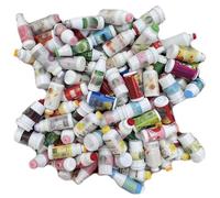 100pcs Résine Mini Fruit Snacks Slime Charms Set mélangé Accessoires artisanat bricolage miniature mise en page de scène micro décoration maison