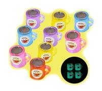 100pcs Résine Mini Ornament Artisanat Accessoires Charmes Slime mignons Ensemble mixte pour la créativité Fait à la main bricolage coiffure Nail Art Miniature Layout scène Micro décoration maison