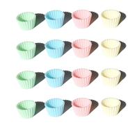 100pcs Résine Mini Ornament Candy Snack Slime Charms Ensemble mélangé Artisanat Accessoires bricolage miniature mise en page de scène Micro décoration de la maison
