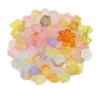 100pcs Résine Mini Ornament Chocolat Pain Slime Charms Ensemble mélangé Artisanat Accessoires bricolage miniature mise en page de scène Micro décoration de la maison