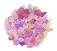 100pcs Résine Mini Ornament Chocolat Pain Slime Charms Ensemble mélangé Artisanat Accessoires bricolage miniature mise en page de scène Micro décoration de la maison