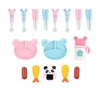 100pcs Résine Mini Ornament Fleurs Alimentaire Slime Charms Ensemble mélangé Artisanat Accessoires bricolage Miniature Scène Layout Micro Décoration de la maison