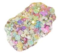 100pcs Résine Mini Ornament Pain Artisanat Accessoires Slime Charms Mixed Set DIY Miniature Scène Layout Micro Décoration de la Maison