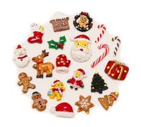 100pcs Résine Mini Ornament Pain Artisanat Accessoires Slime Charms Mixed Set DIY Miniature Scène Layout Micro Décoration de la Maison