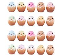 100pcs Résine Mini Ornament Petits Animaux Slime Charms Ensemble Mixed Artisanat Accessoires DIY Miniature Scène Layout Micro Décoration de la Maison