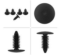 100pcs Rivet Clips en Plastique, Rivets en Plastique pour Pare-chocs de Voiture Rivet Fixation Plastique Clips Agrafes Garniture de Porte de Voiture Attache de Fixation de Retenue 7,5mm